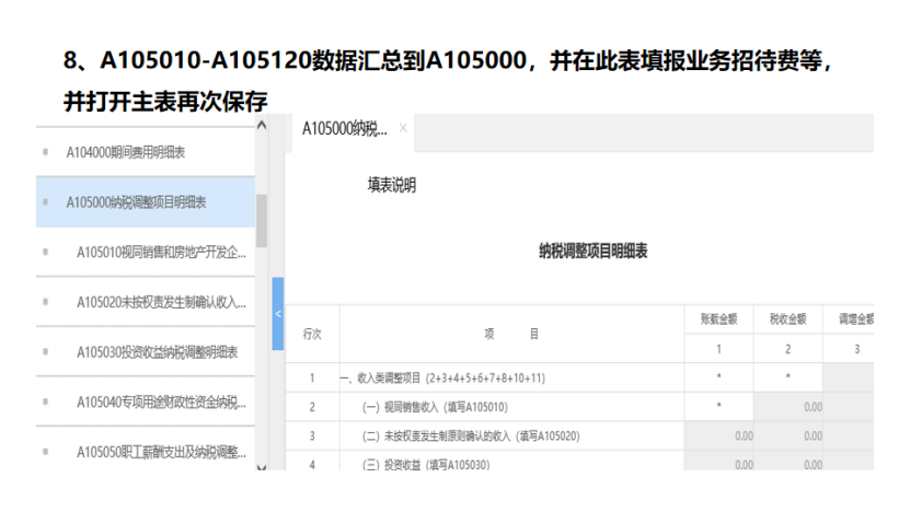 我是小型微利企業(yè)，2020年企業(yè)所得稅匯繳申報(bào)表填報(bào)流程