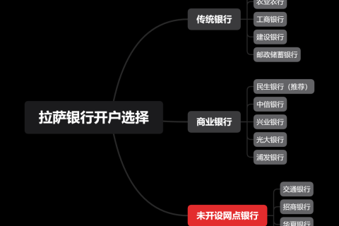 拉薩企業(yè)開立對公賬戶有哪些銀行可以選擇？推薦選擇哪一個？